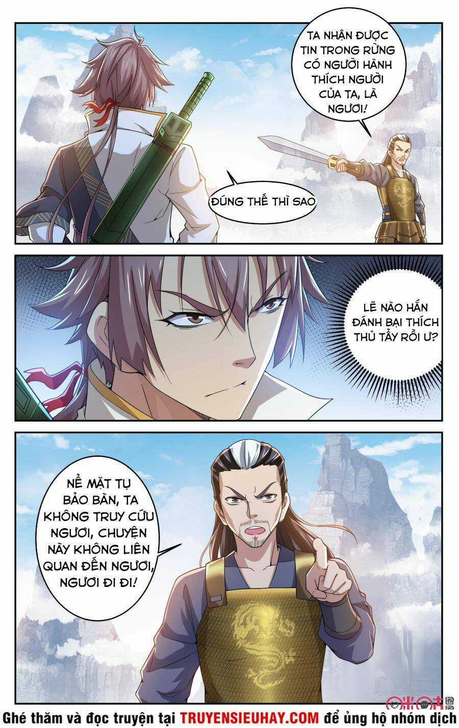 Độc Sấm Thiên Nhai - Chapter 110 - Trang 6