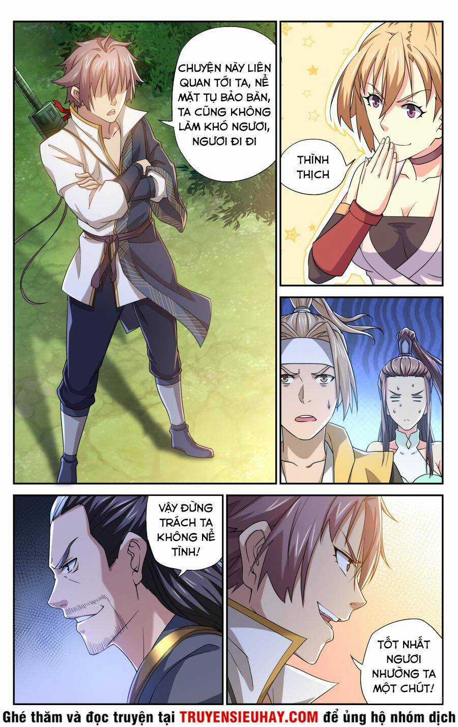 Độc Sấm Thiên Nhai - Chapter 110 - Trang 7