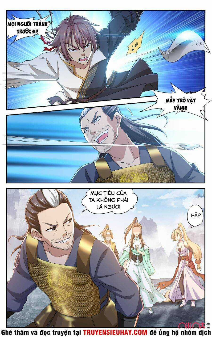 Độc Sấm Thiên Nhai - Chapter 110 - Trang 8