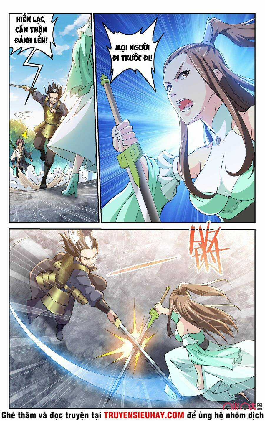 Độc Sấm Thiên Nhai - Chapter 110 - Trang 9