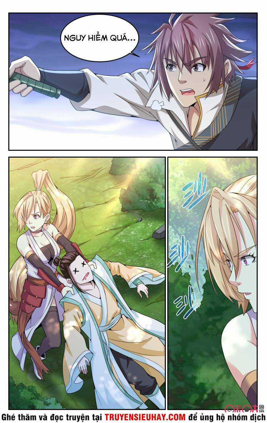 Độc Sấm Thiên Nhai - Chapter 111 - Trang 3