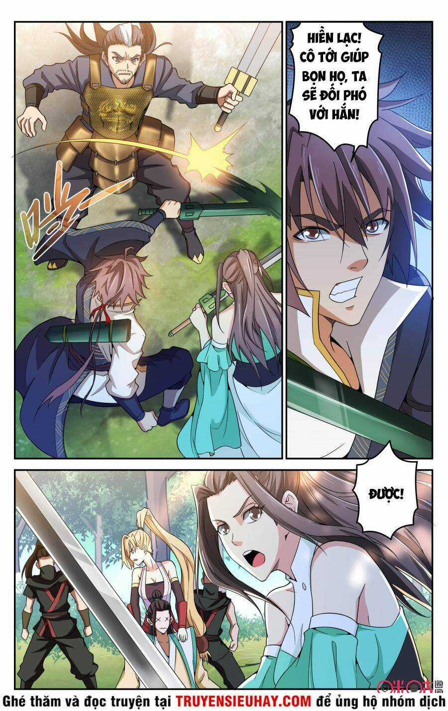 Độc Sấm Thiên Nhai - Chapter 111 - Trang 5