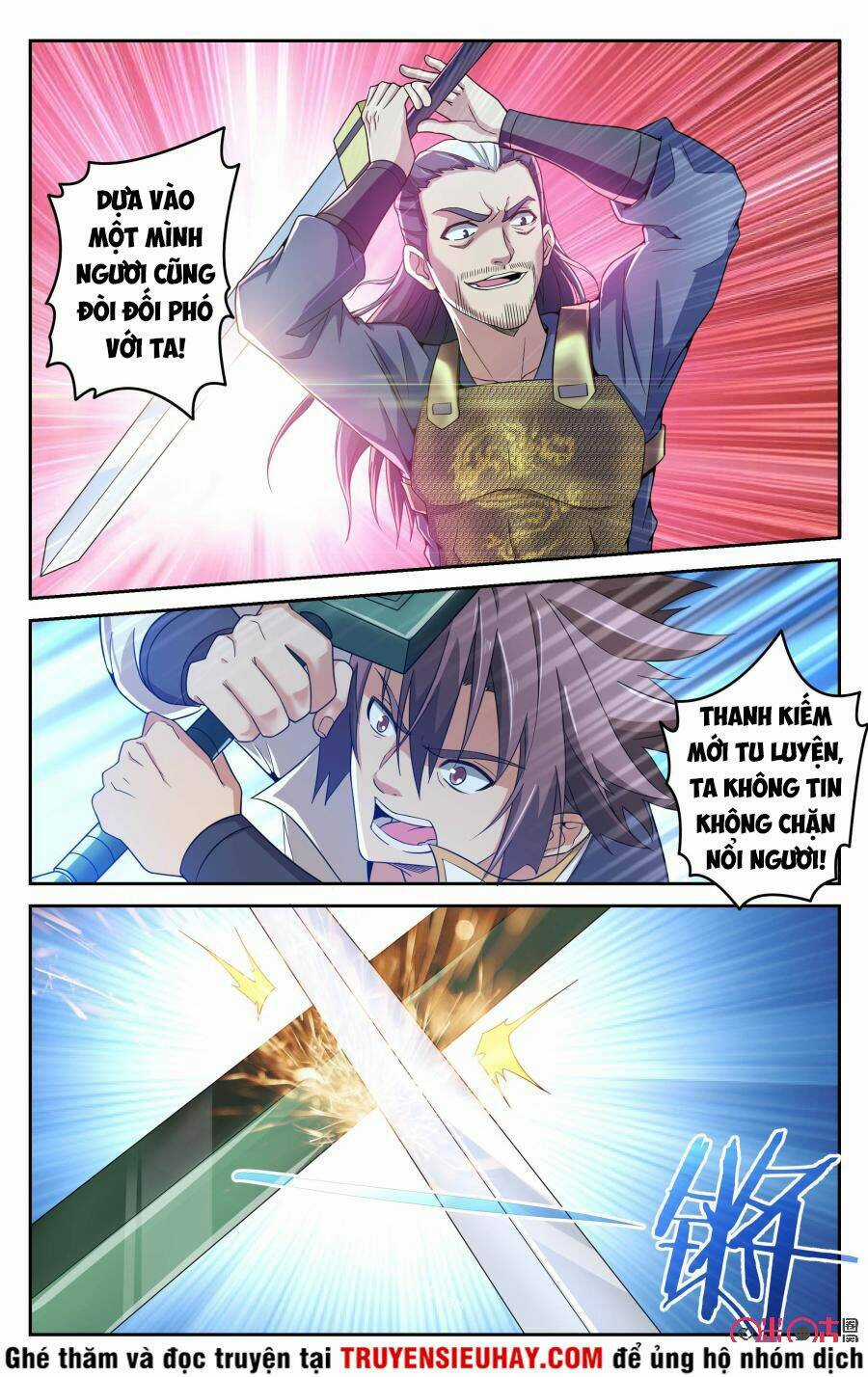 Độc Sấm Thiên Nhai - Chapter 111 - Trang 6