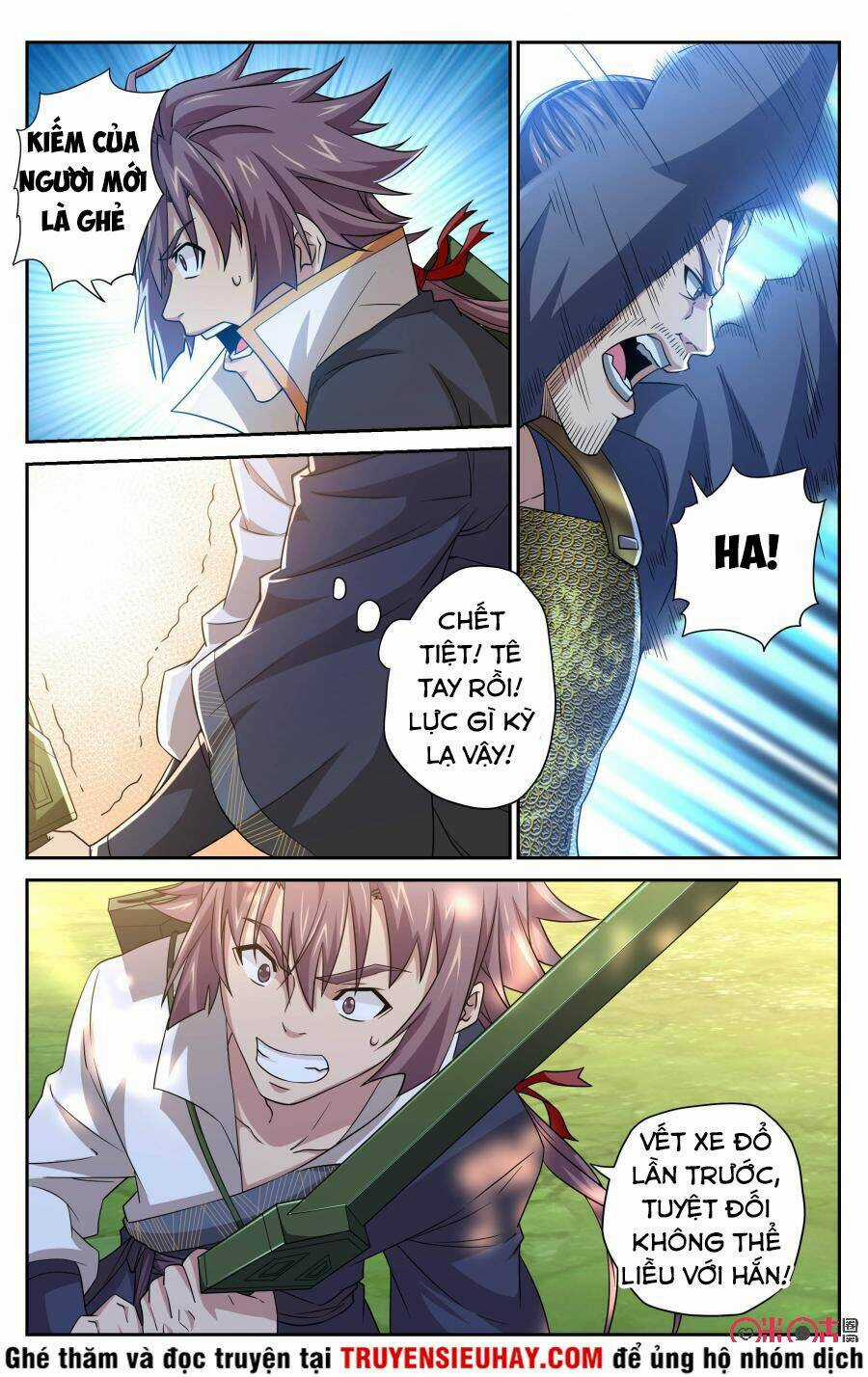 Độc Sấm Thiên Nhai - Chapter 111 - Trang 8