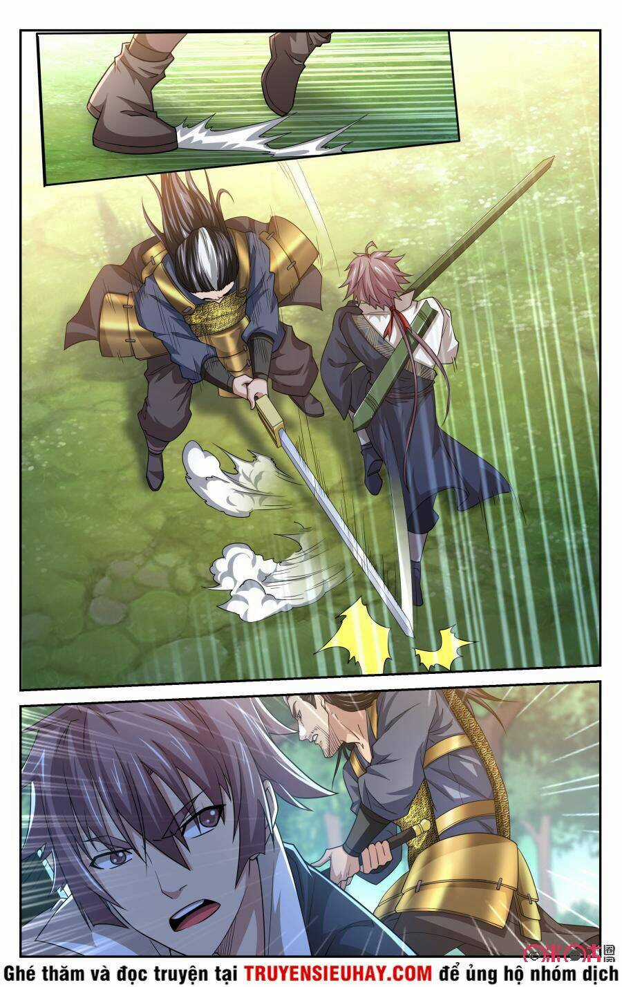Độc Sấm Thiên Nhai - Chapter 111 - Trang 9