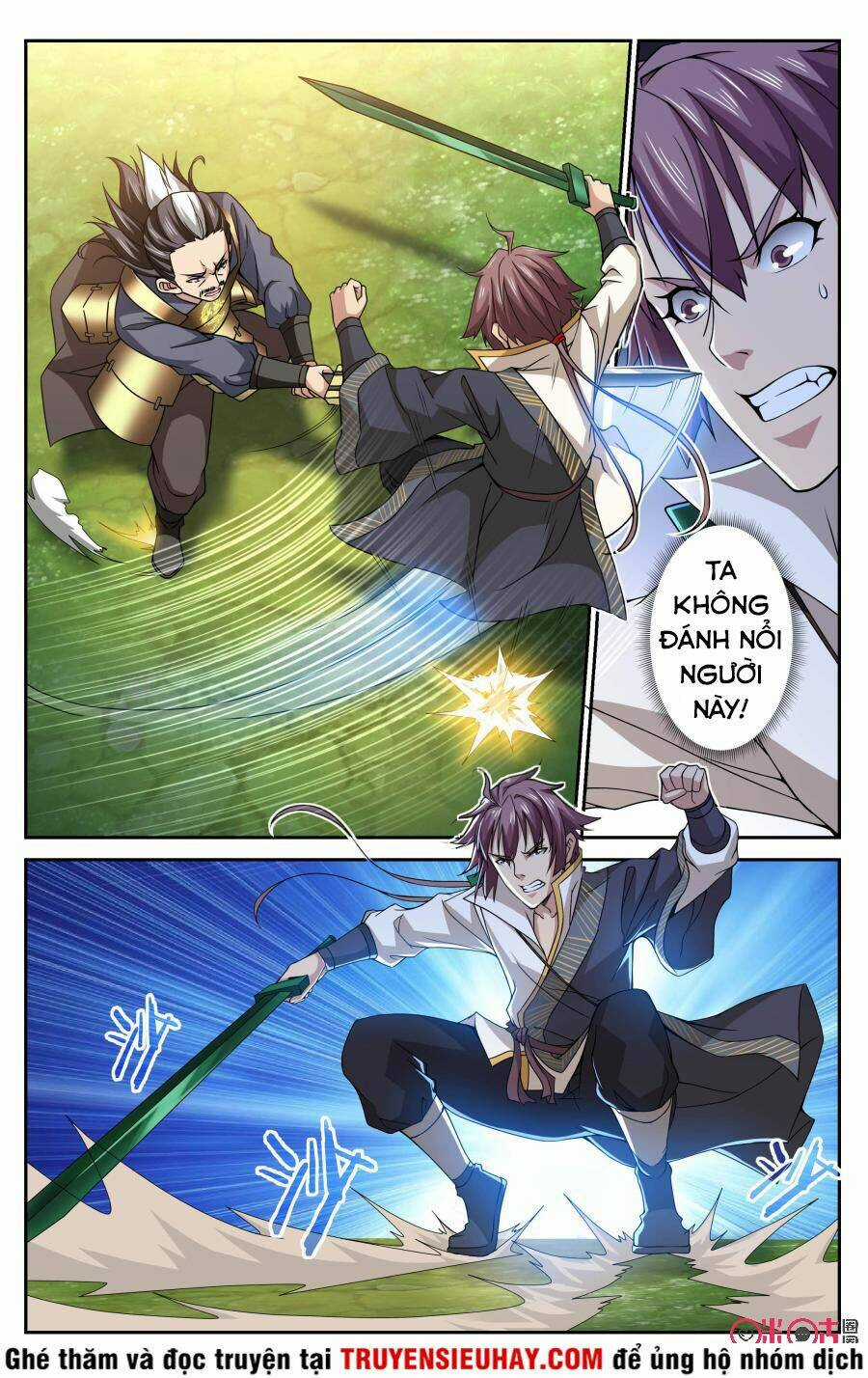 Độc Sấm Thiên Nhai - Chapter 112 - Trang 3