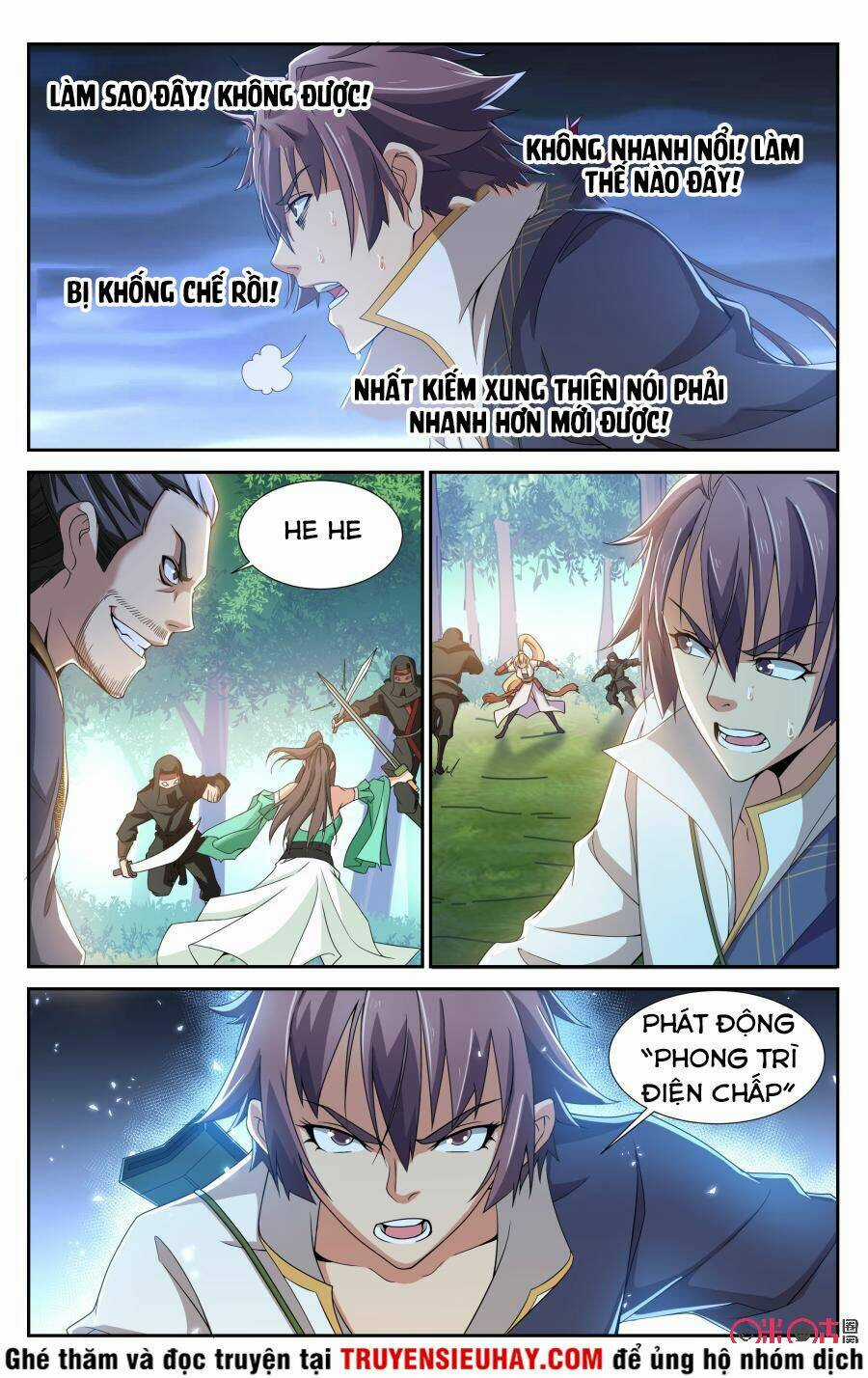 Độc Sấm Thiên Nhai - Chapter 112 - Trang 4