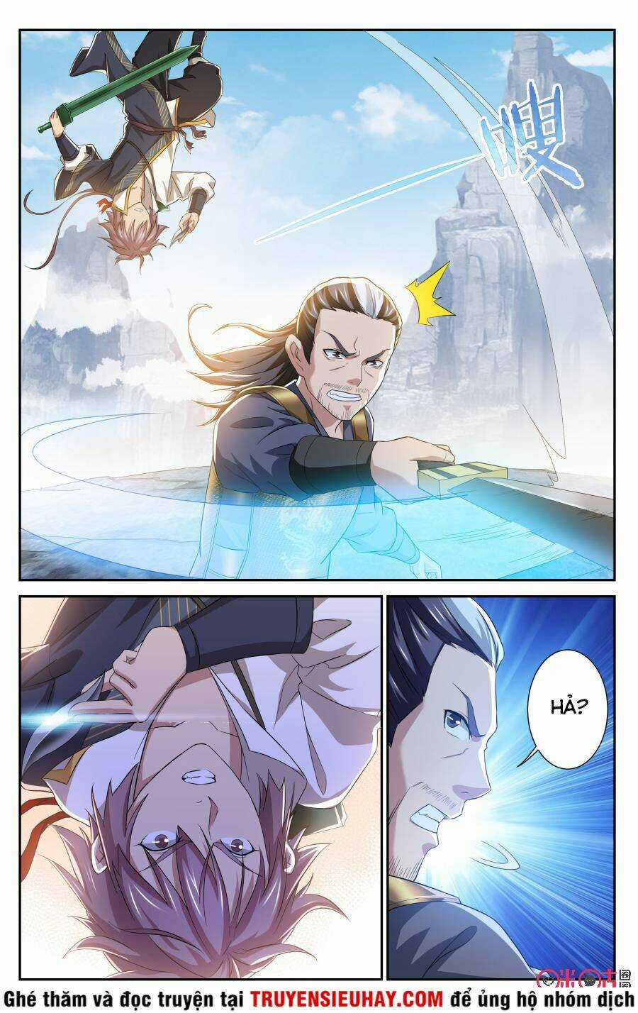 Độc Sấm Thiên Nhai - Chapter 112 - Trang 6