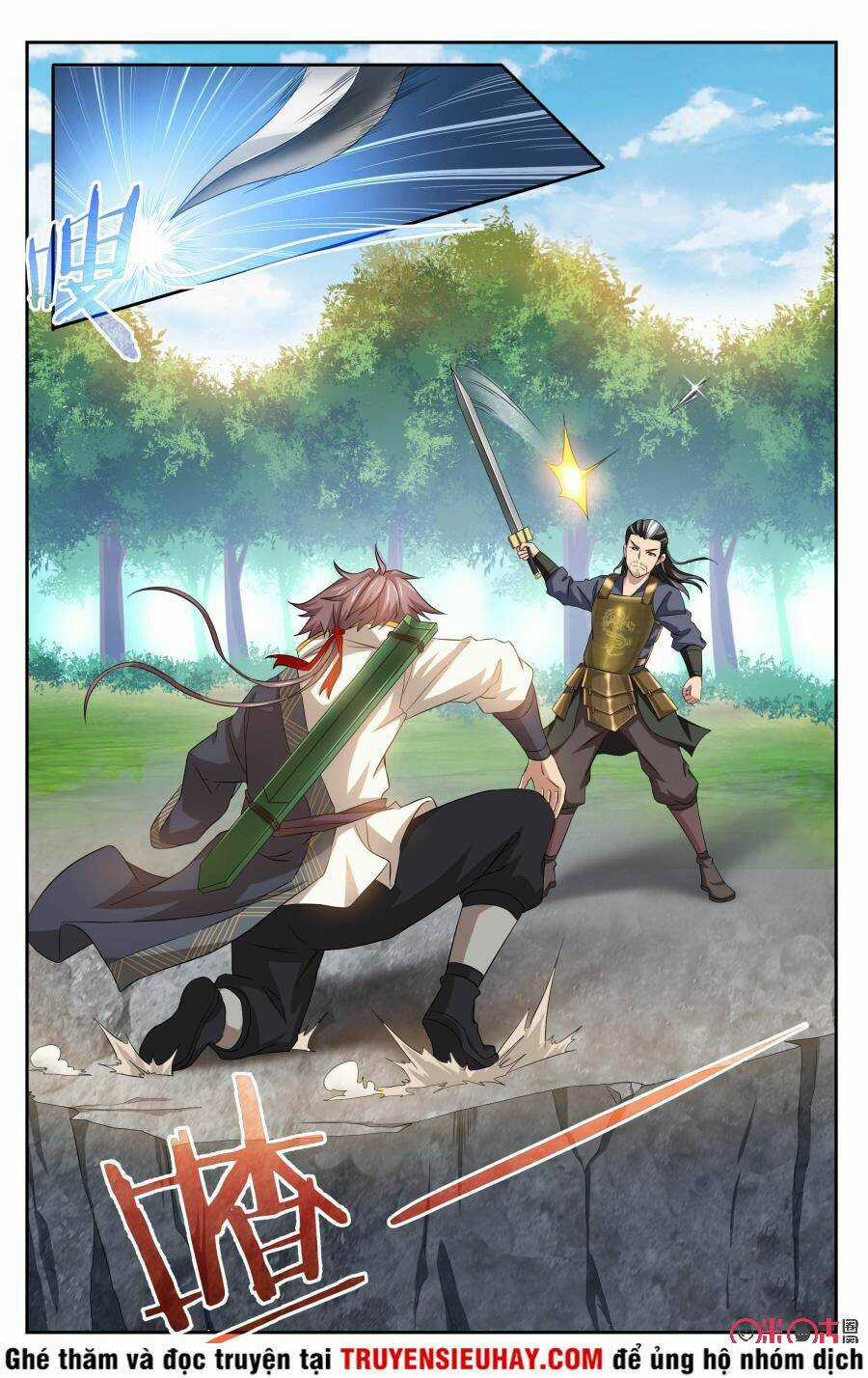 Độc Sấm Thiên Nhai - Chapter 112 - Trang 7