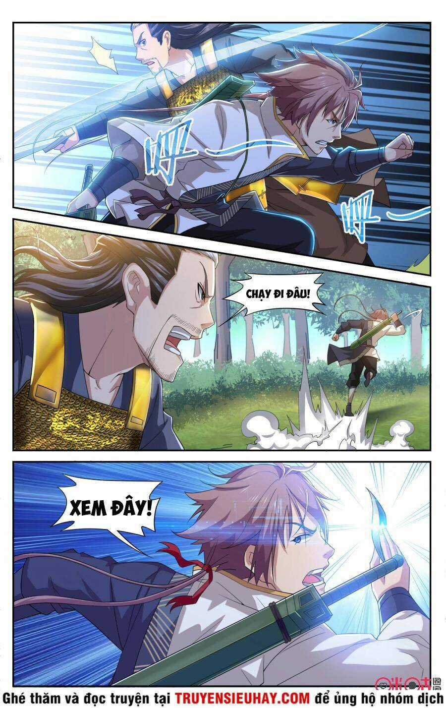 Độc Sấm Thiên Nhai - Chapter 112 - Trang 9