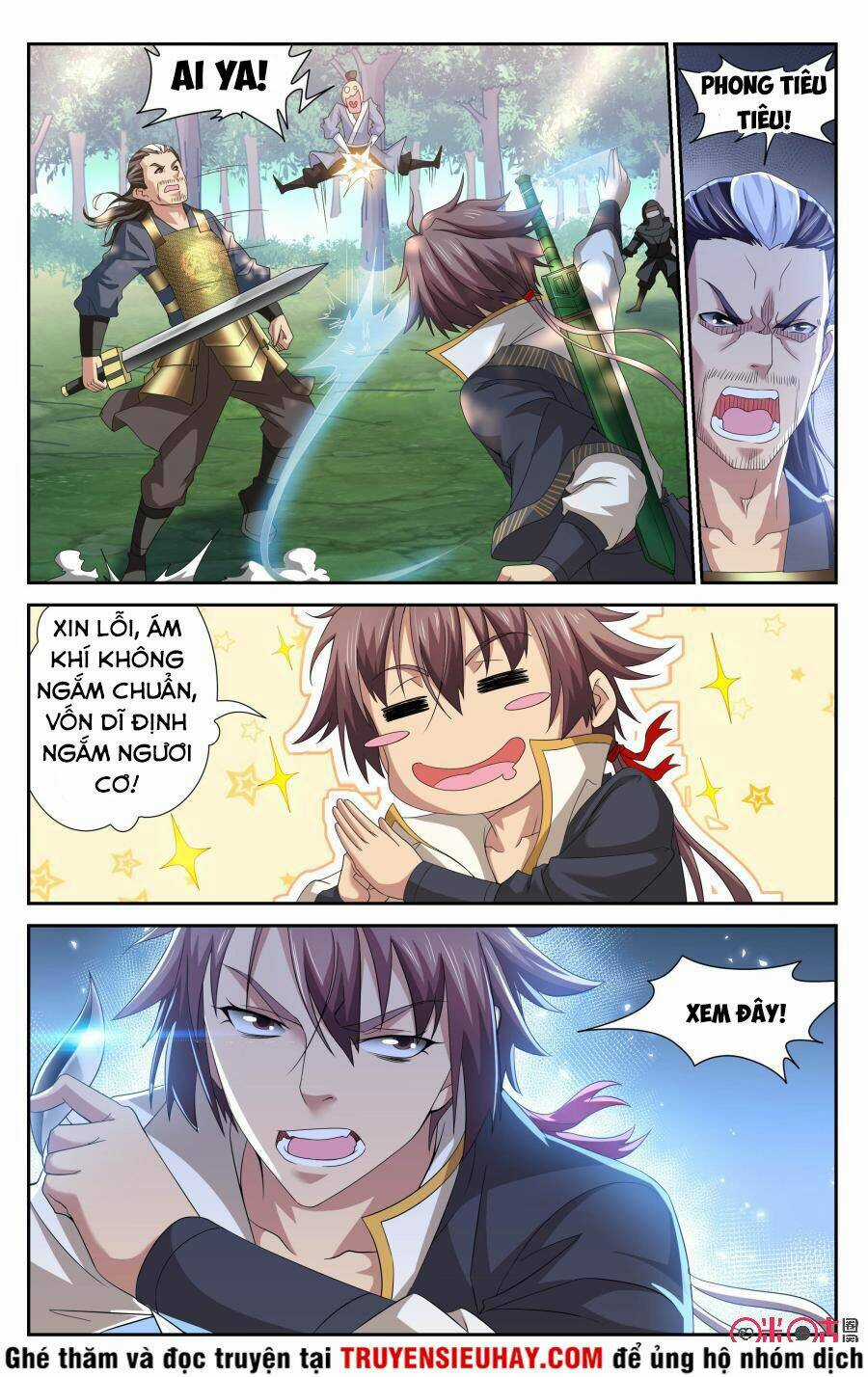 Độc Sấm Thiên Nhai - Chapter 112 - Trang 10