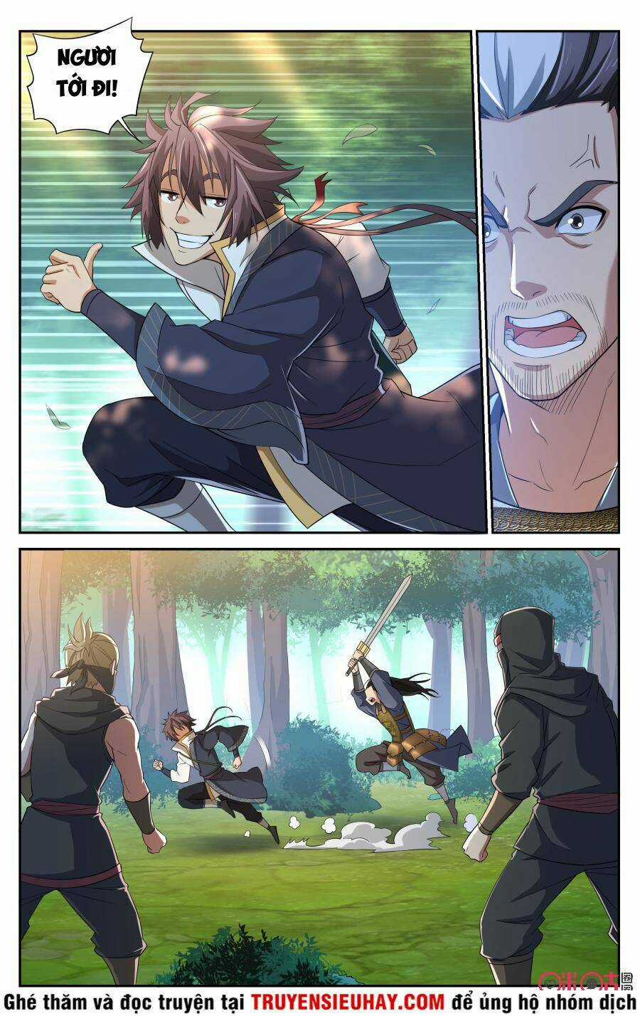 Độc Sấm Thiên Nhai - Chapter 113 - Trang 2