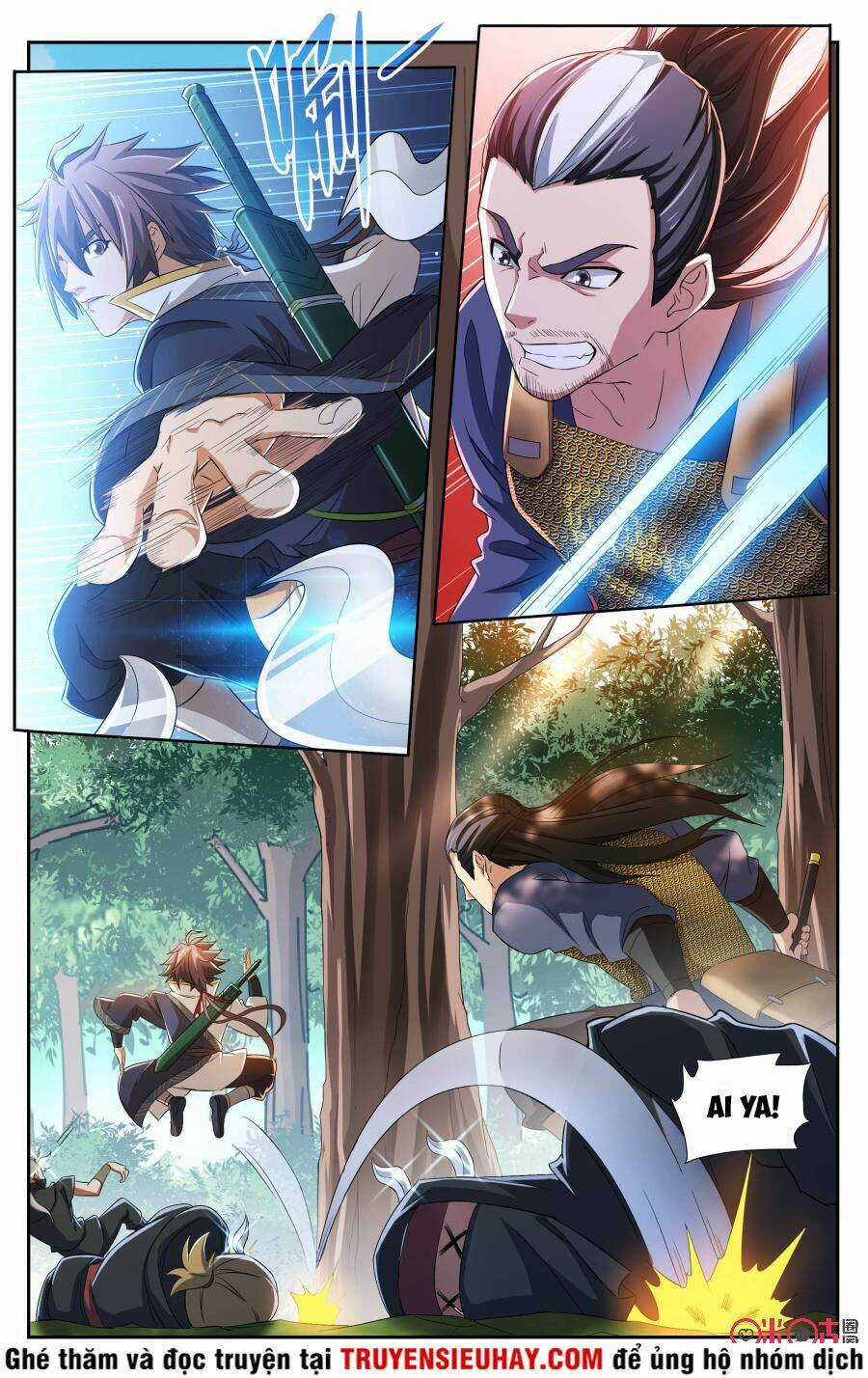 Độc Sấm Thiên Nhai - Chapter 113 - Trang 3