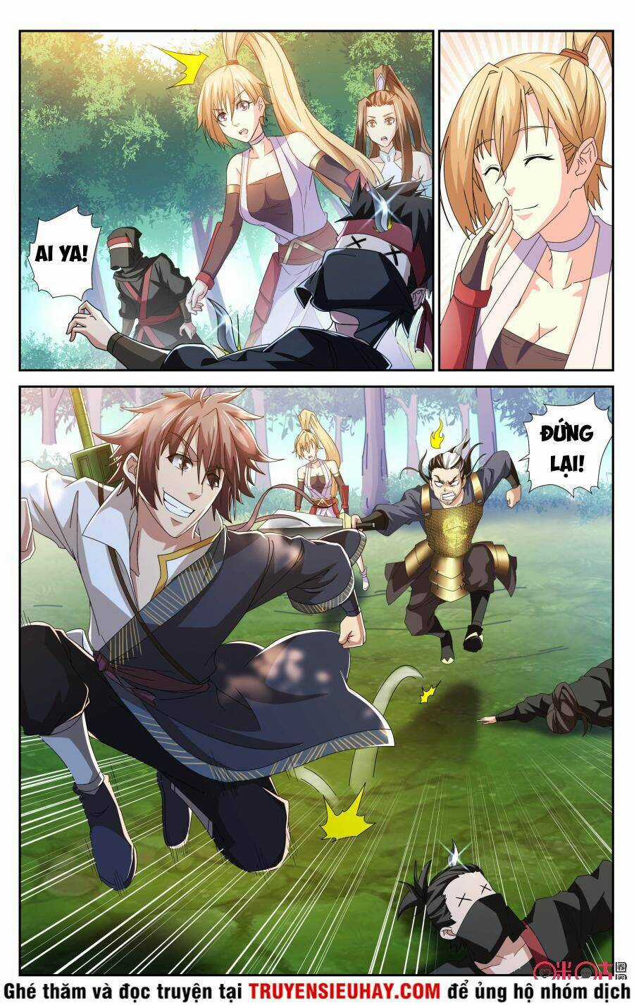 Độc Sấm Thiên Nhai - Chapter 113 - Trang 4