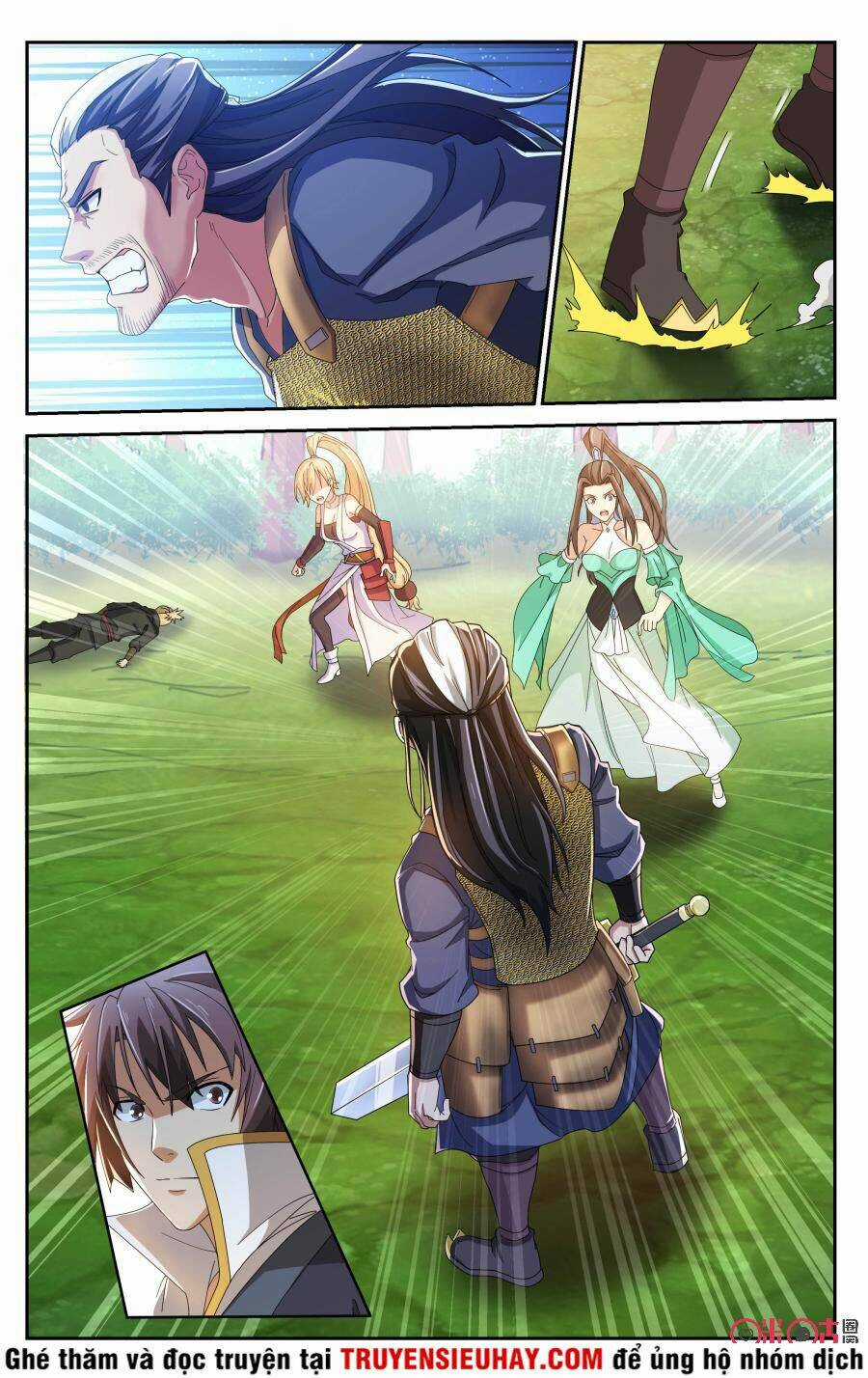 Độc Sấm Thiên Nhai - Chapter 113 - Trang 5