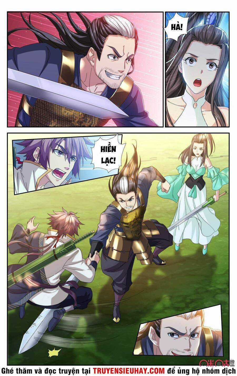 Độc Sấm Thiên Nhai - Chapter 113 - Trang 6