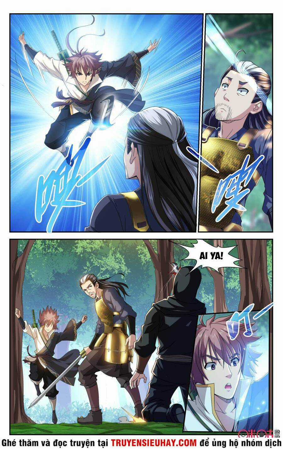 Độc Sấm Thiên Nhai - Chapter 113 - Trang 7