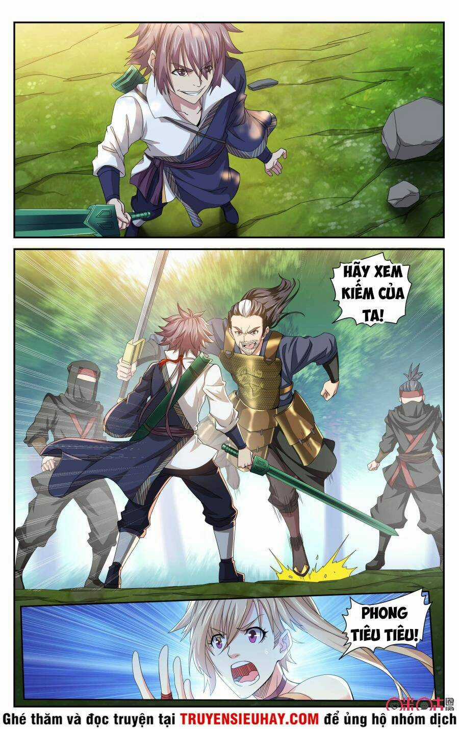 Độc Sấm Thiên Nhai - Chapter 113 - Trang 8