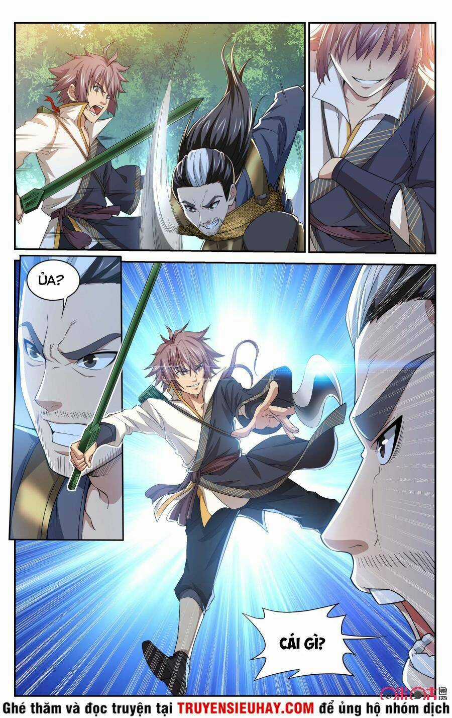 Độc Sấm Thiên Nhai - Chapter 113 - Trang 9