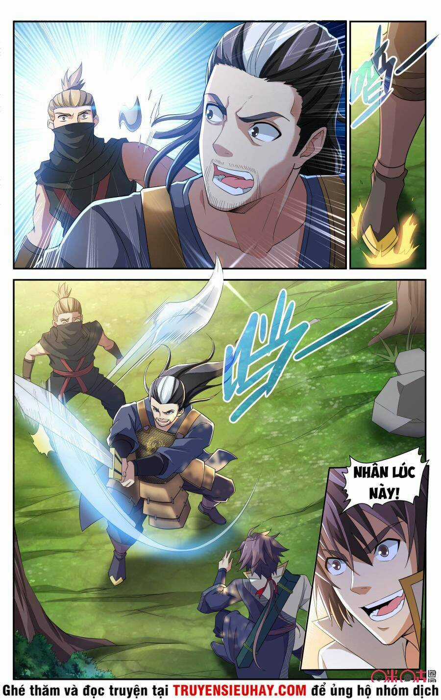 Độc Sấm Thiên Nhai - Chapter 113 - Trang 10