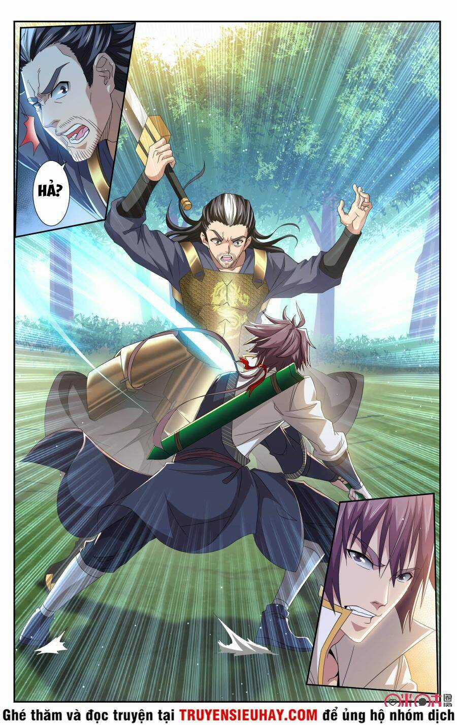 Độc Sấm Thiên Nhai - Chapter 114 - Trang 2