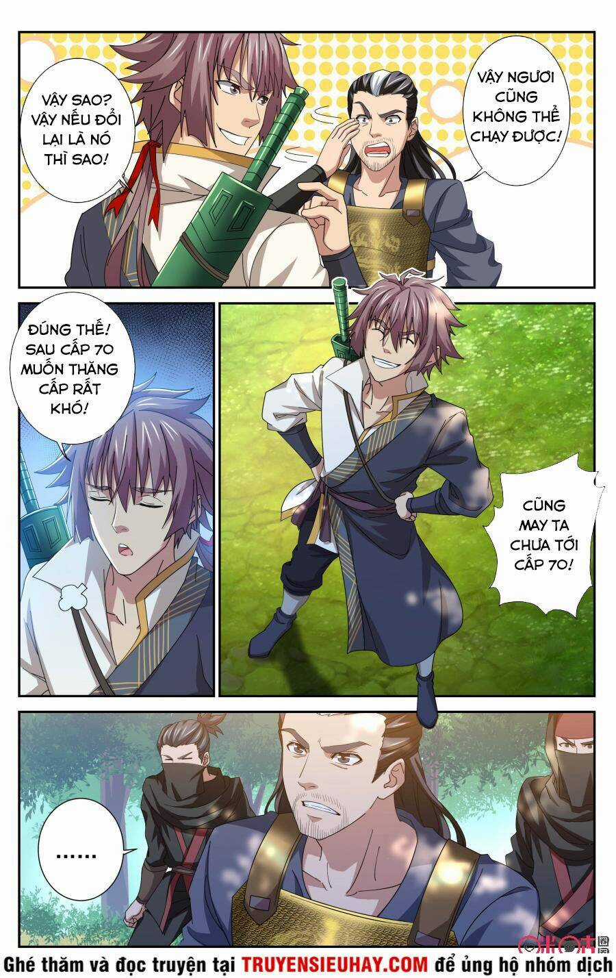 Độc Sấm Thiên Nhai - Chapter 114 - Trang 11