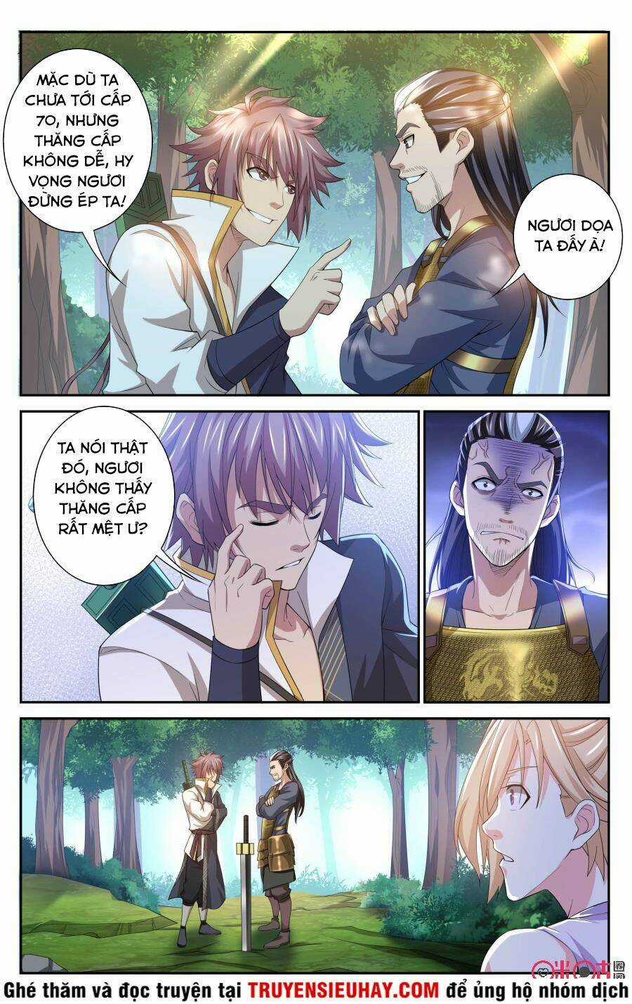 Độc Sấm Thiên Nhai - Chapter 114 - Trang 12