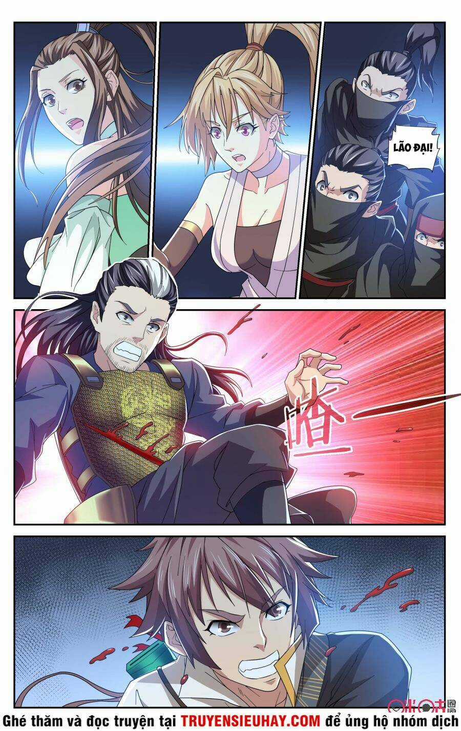 Độc Sấm Thiên Nhai - Chapter 114 - Trang 3