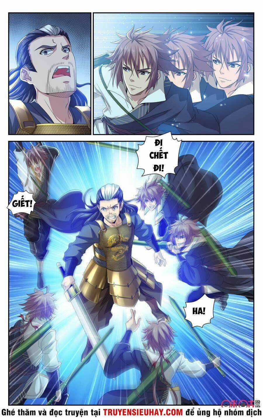 Độc Sấm Thiên Nhai - Chapter 114 - Trang 6