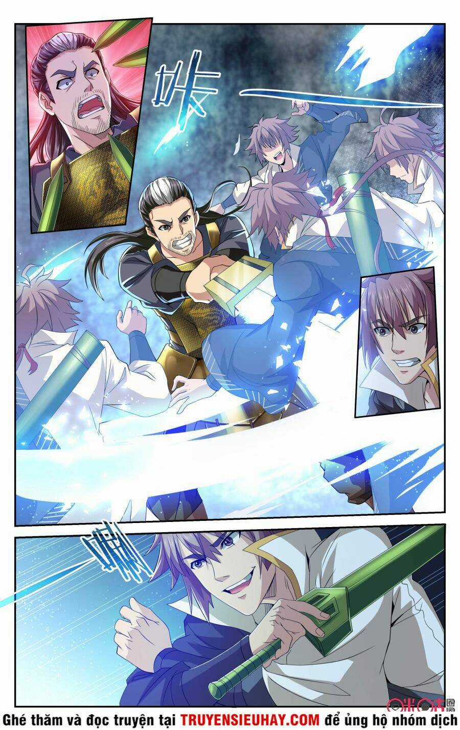 Độc Sấm Thiên Nhai - Chapter 114 - Trang 7