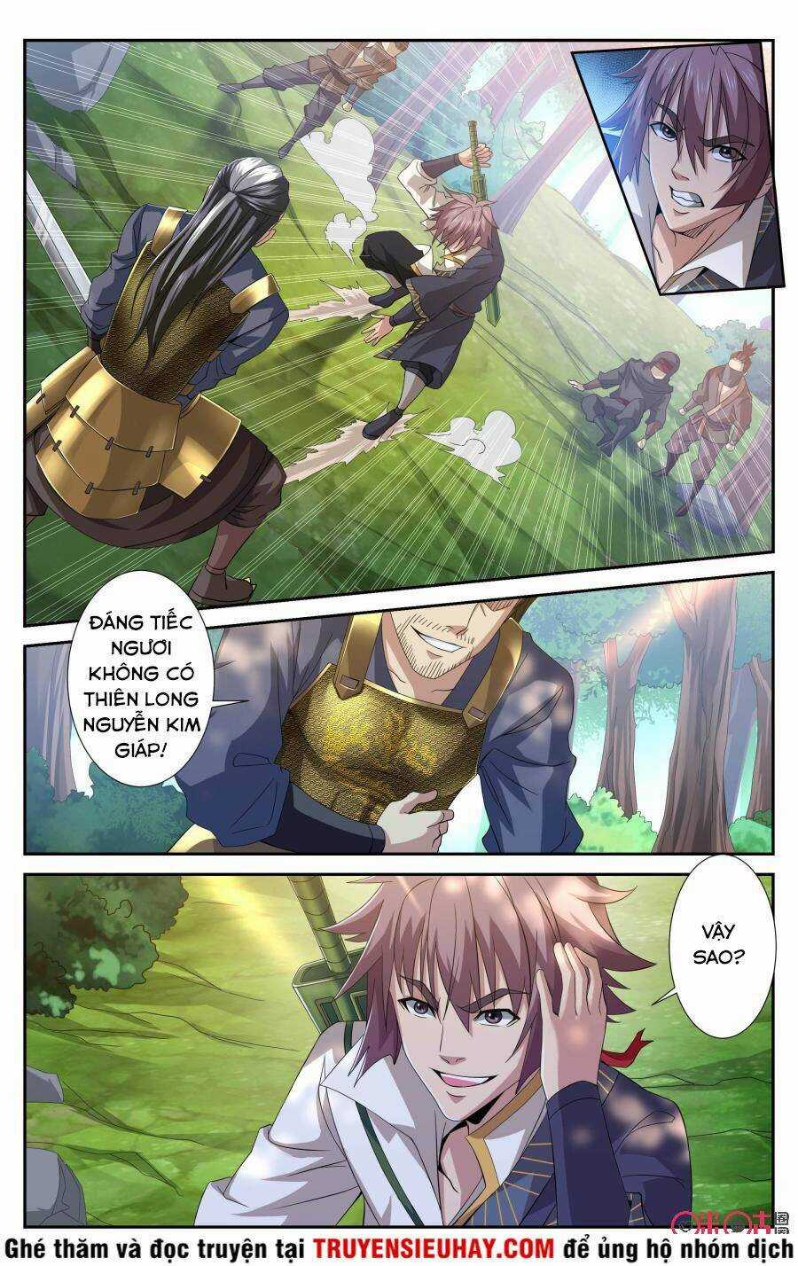 Độc Sấm Thiên Nhai - Chapter 114 - Trang 8