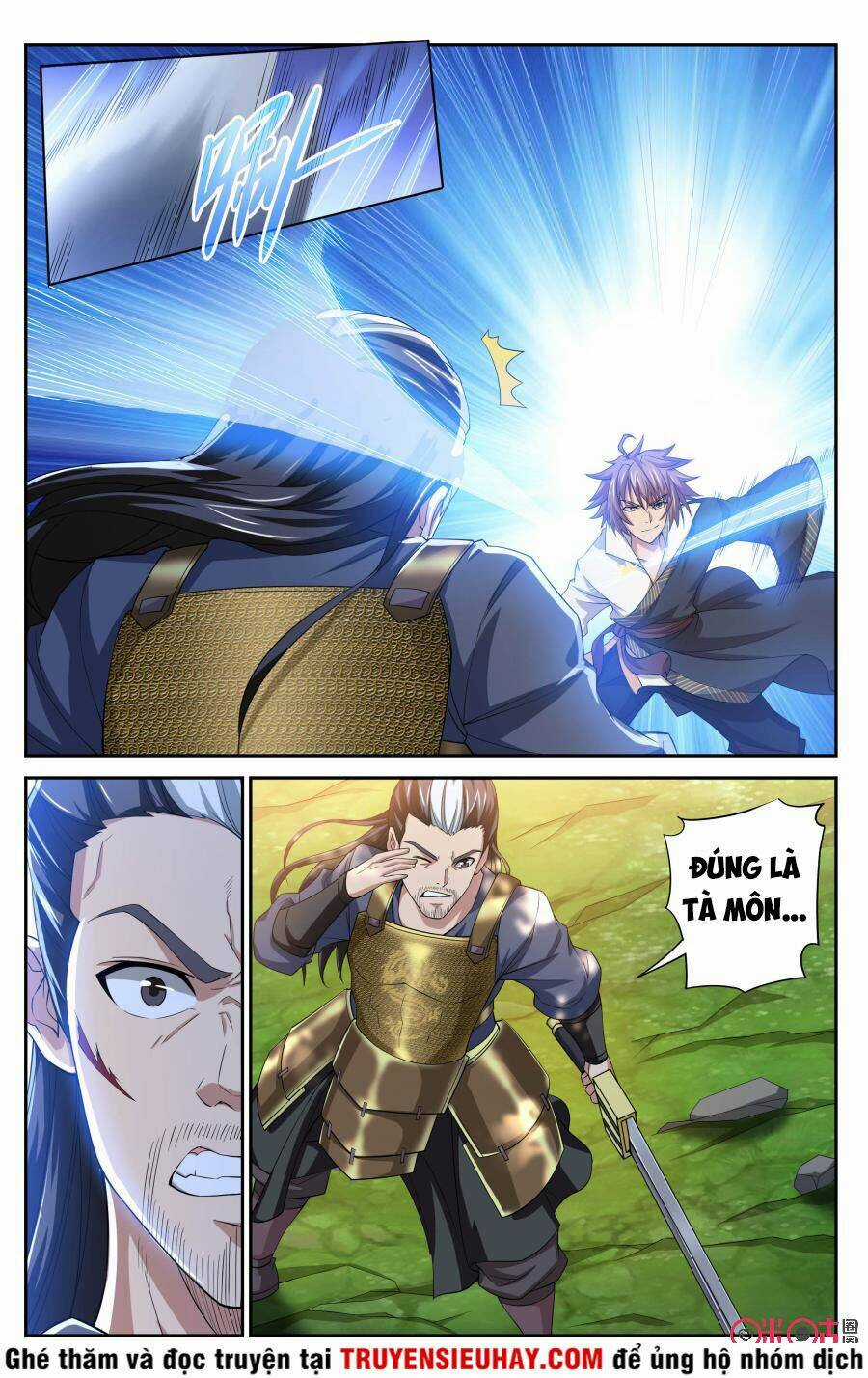 Độc Sấm Thiên Nhai - Chapter 114 - Trang 9