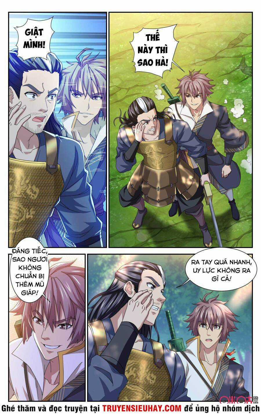 Độc Sấm Thiên Nhai - Chapter 114 - Trang 10