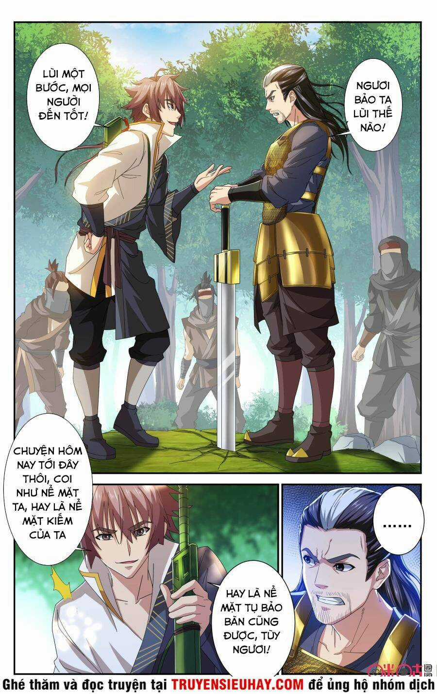 Độc Sấm Thiên Nhai - Chapter 115 - Trang 2