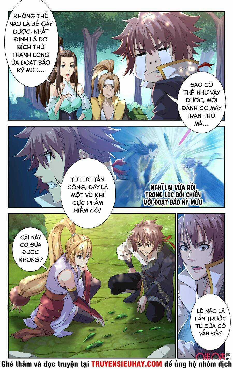 Độc Sấm Thiên Nhai - Chapter 115 - Trang 11