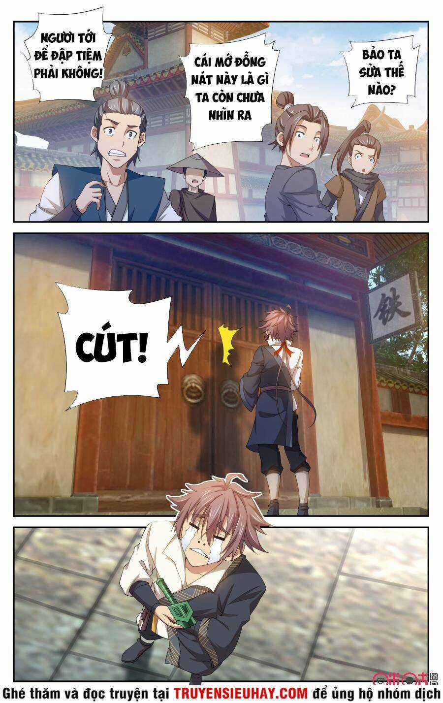 Độc Sấm Thiên Nhai - Chapter 115 - Trang 13