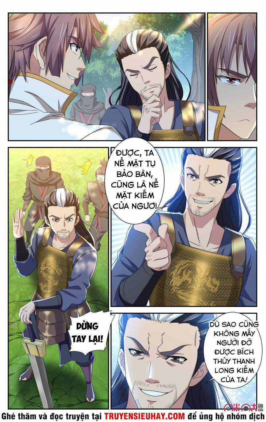 Độc Sấm Thiên Nhai - Chapter 115 - Trang 3