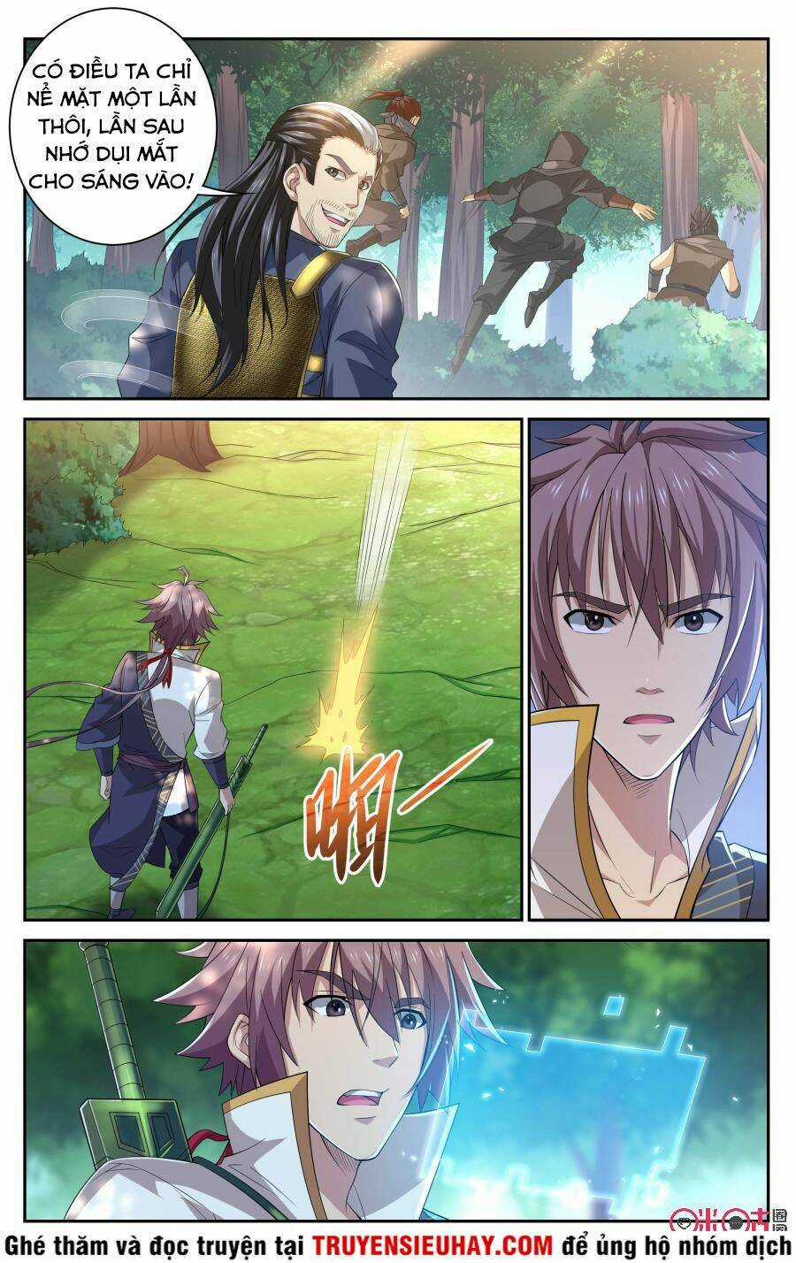 Độc Sấm Thiên Nhai - Chapter 115 - Trang 4