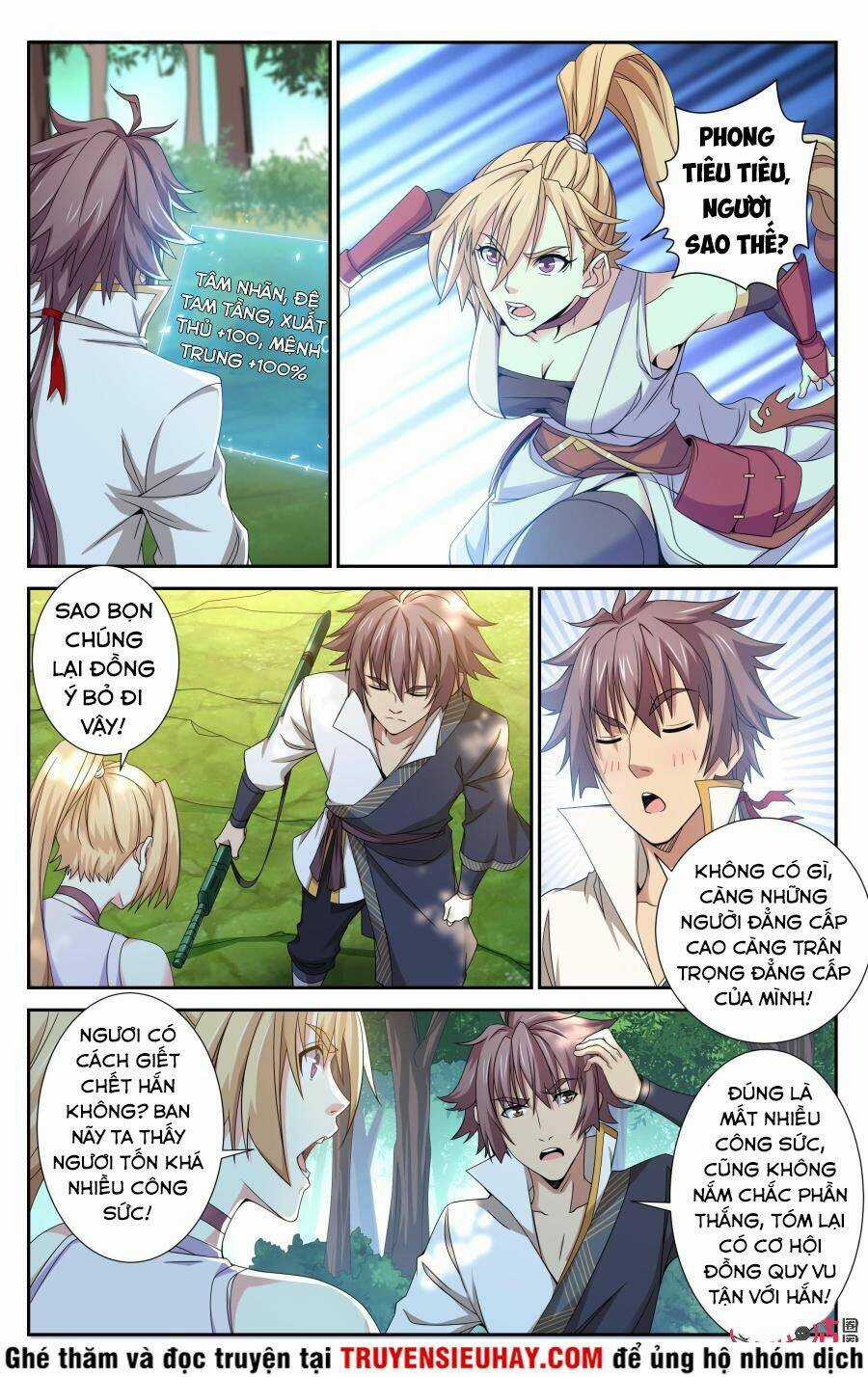 Độc Sấm Thiên Nhai - Chapter 115 - Trang 5
