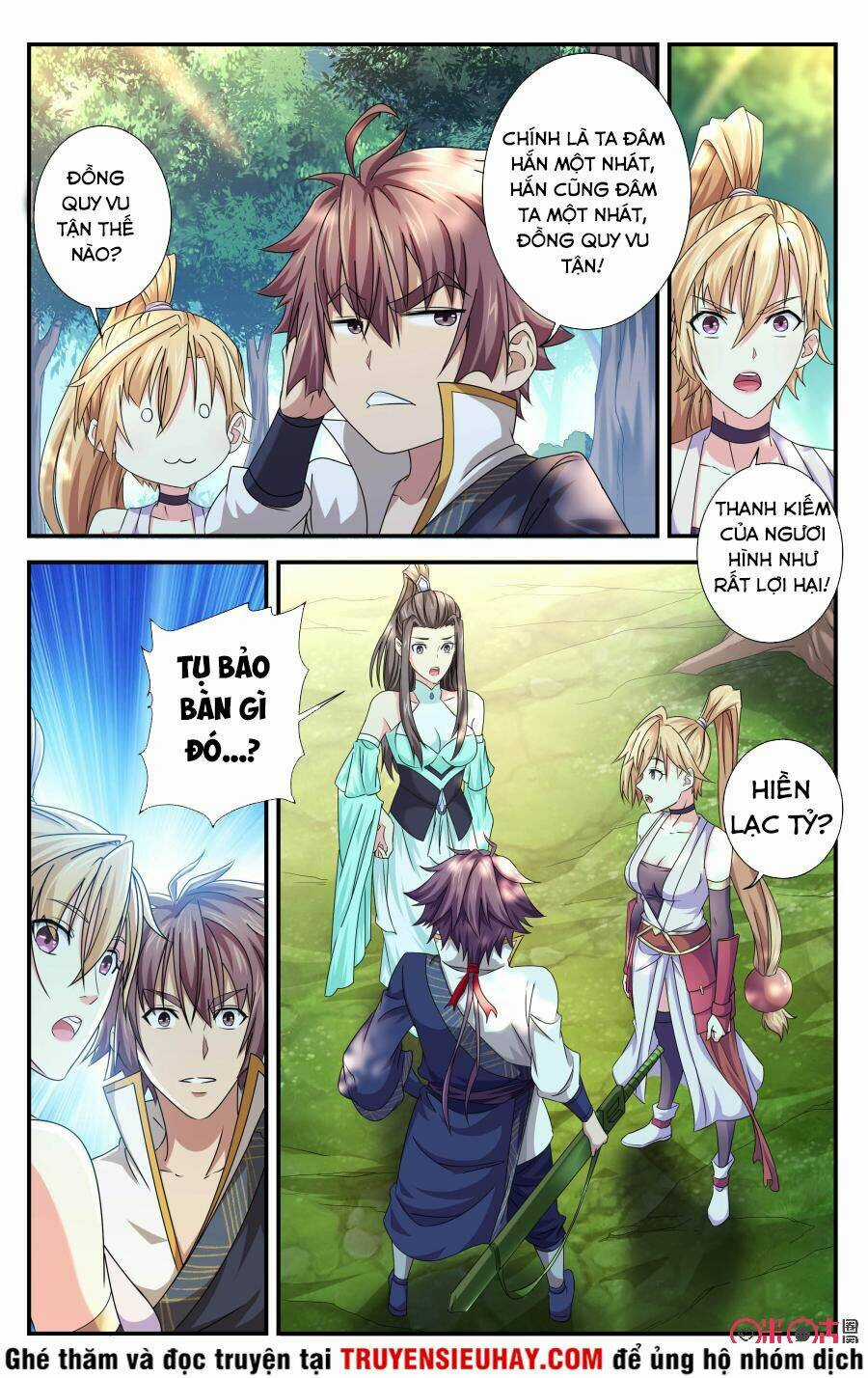 Độc Sấm Thiên Nhai - Chapter 115 - Trang 6