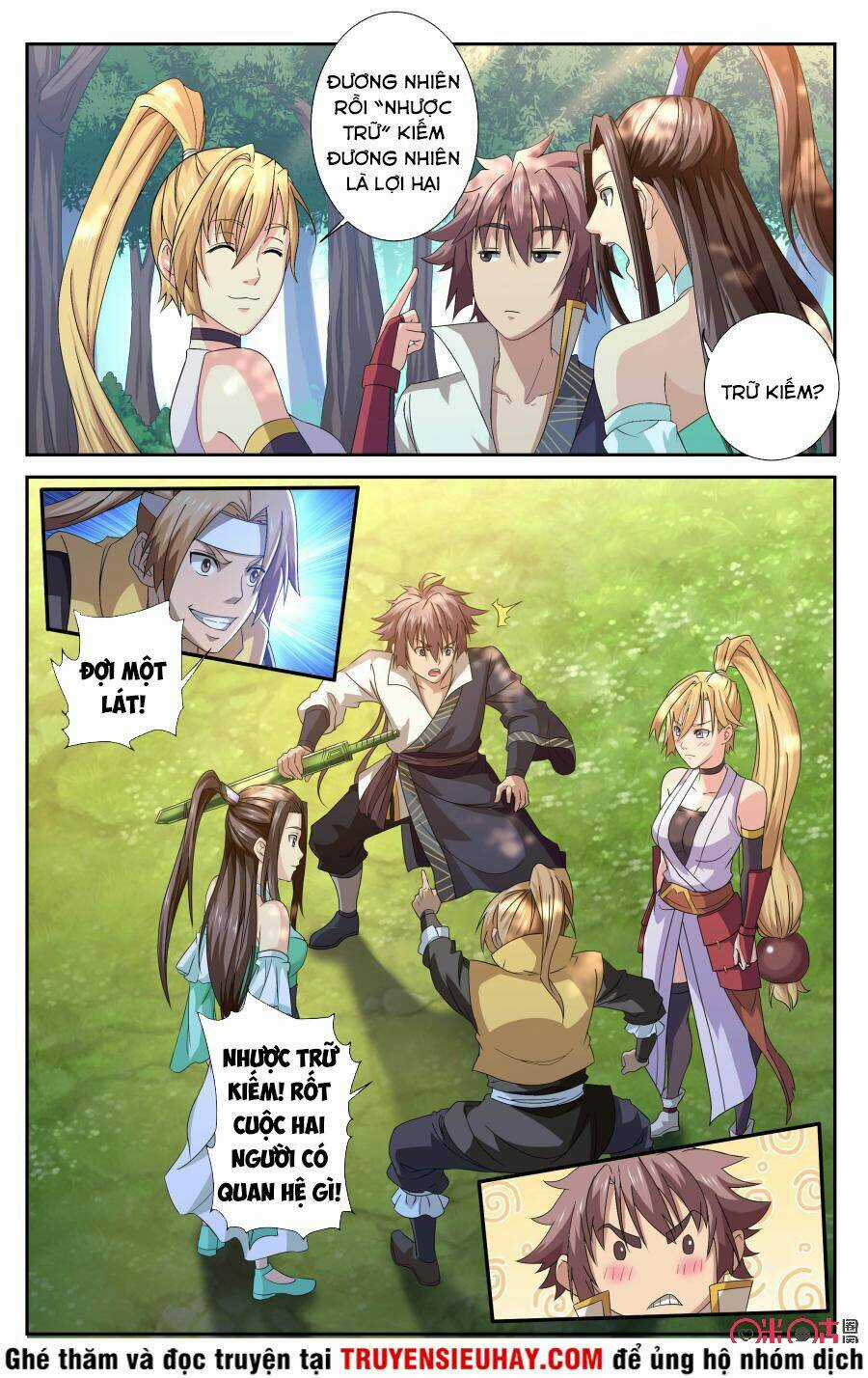 Độc Sấm Thiên Nhai - Chapter 115 - Trang 7