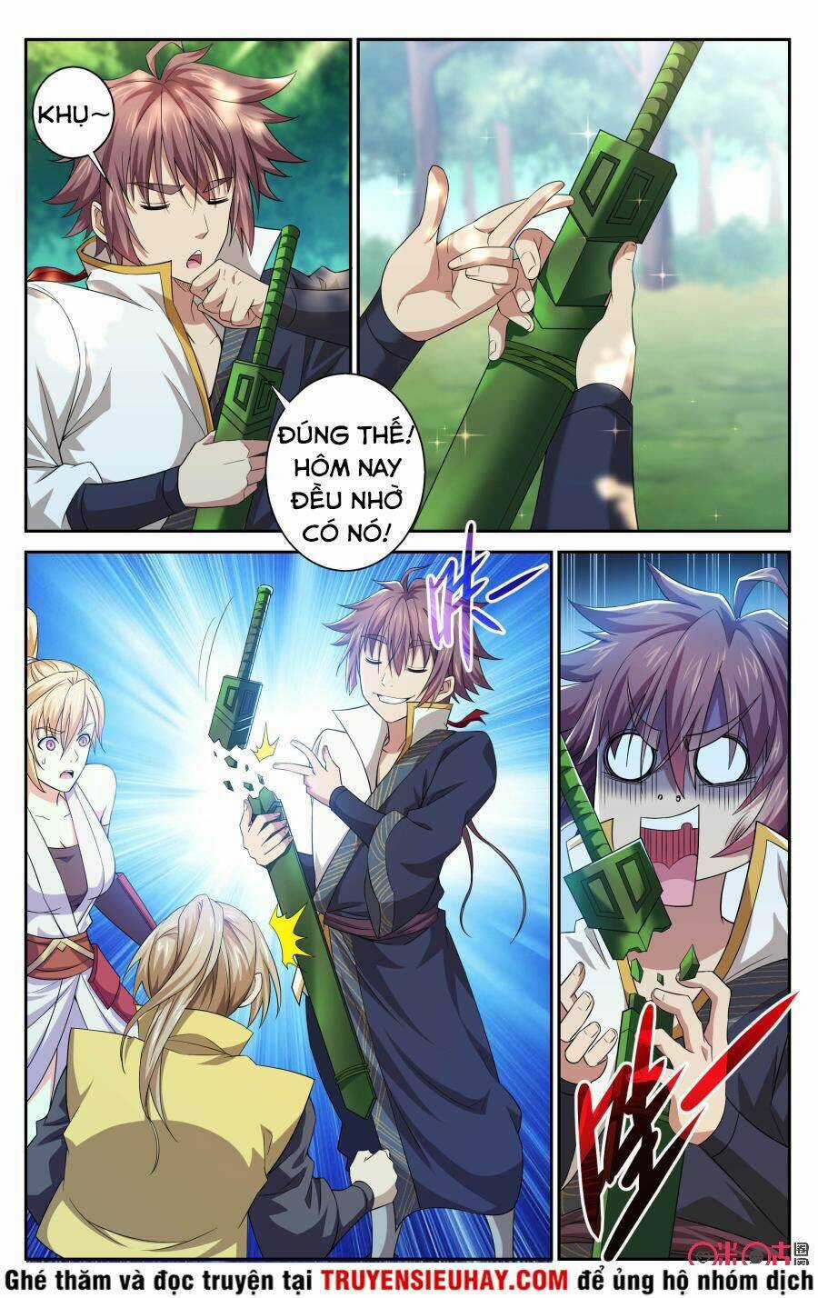Độc Sấm Thiên Nhai - Chapter 115 - Trang 8