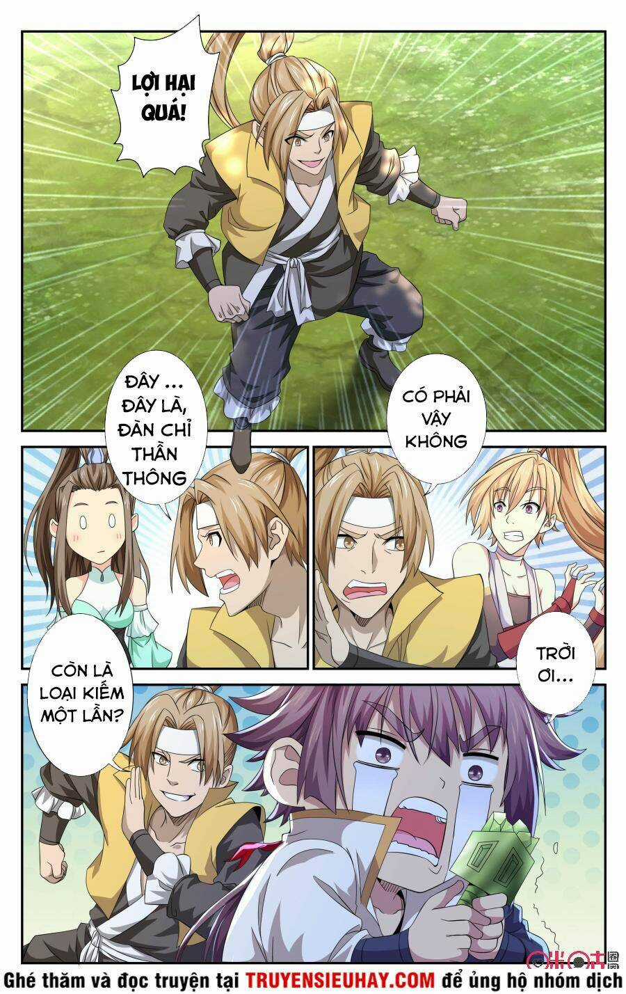 Độc Sấm Thiên Nhai - Chapter 115 - Trang 9