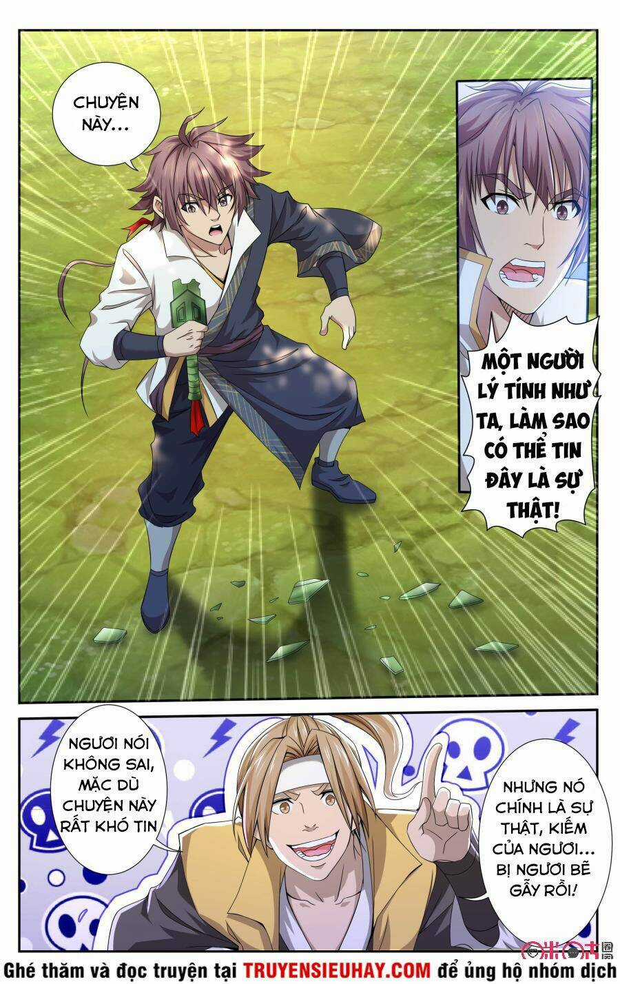 Độc Sấm Thiên Nhai - Chapter 115 - Trang 10