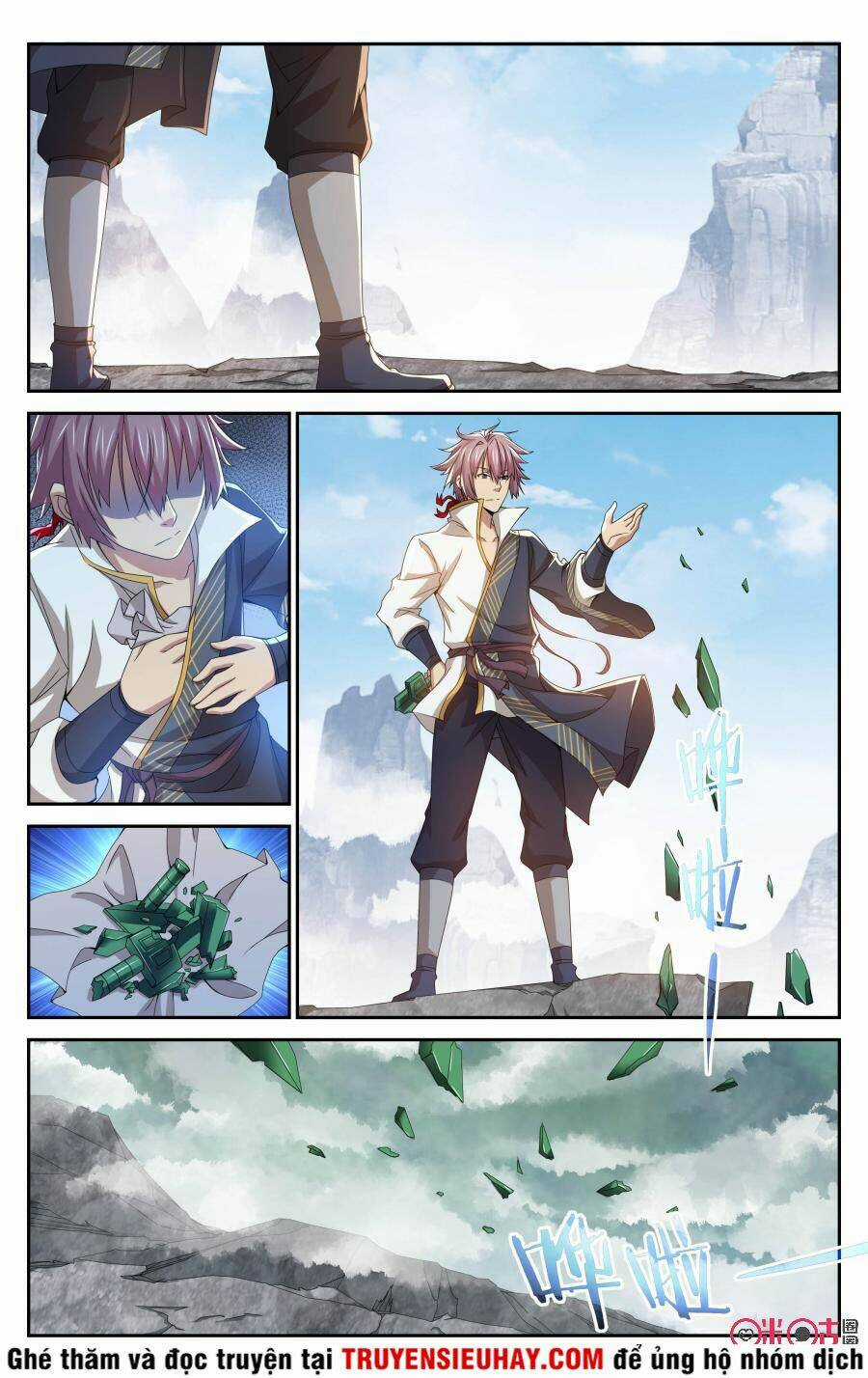 Độc Sấm Thiên Nhai - Chapter 116 - Trang 2