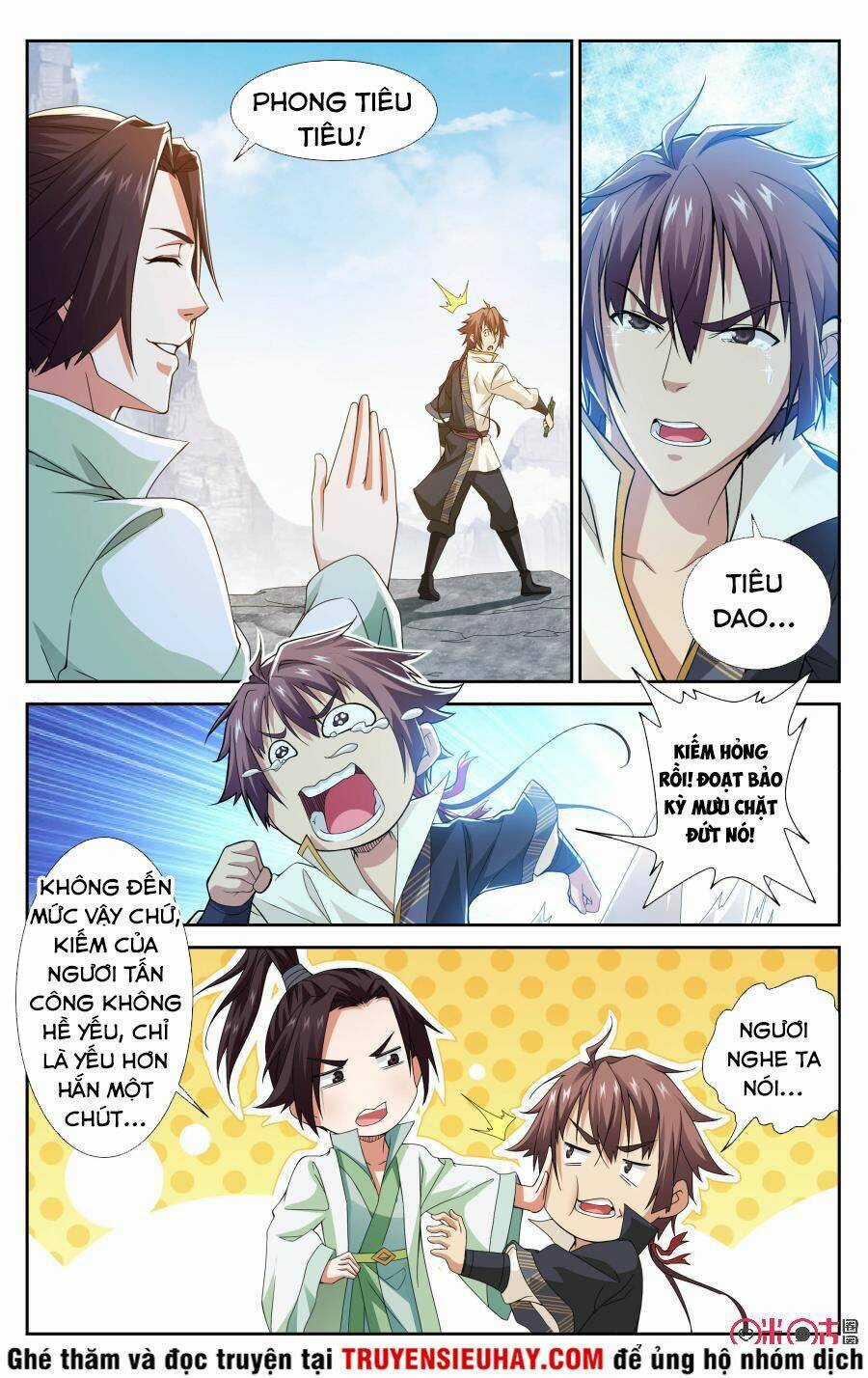 Độc Sấm Thiên Nhai - Chapter 116 - Trang 4