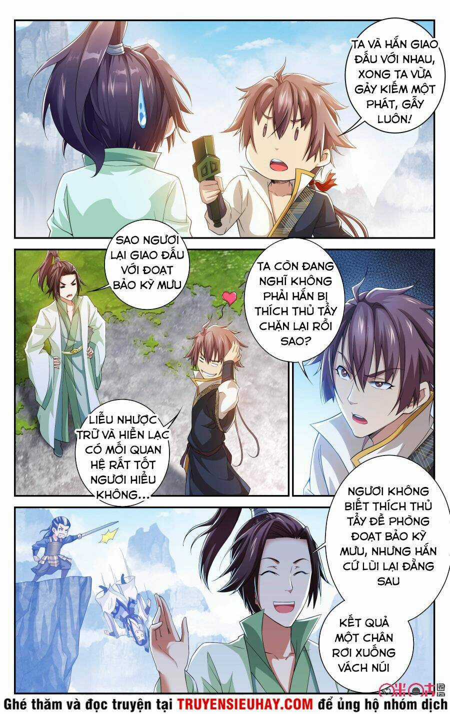 Độc Sấm Thiên Nhai - Chapter 116 - Trang 5