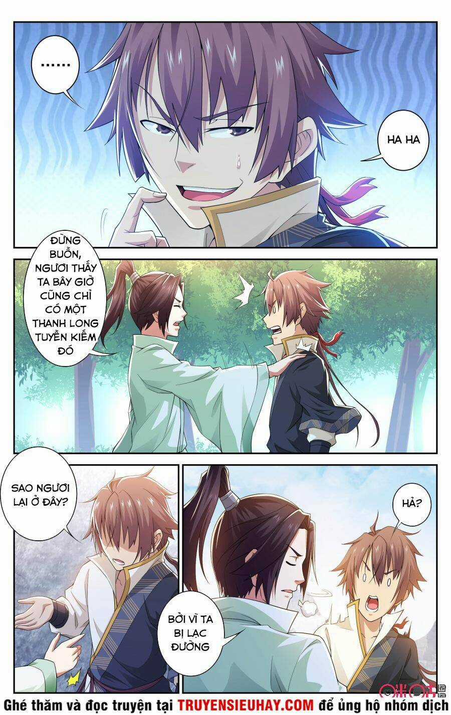 Độc Sấm Thiên Nhai - Chapter 116 - Trang 6