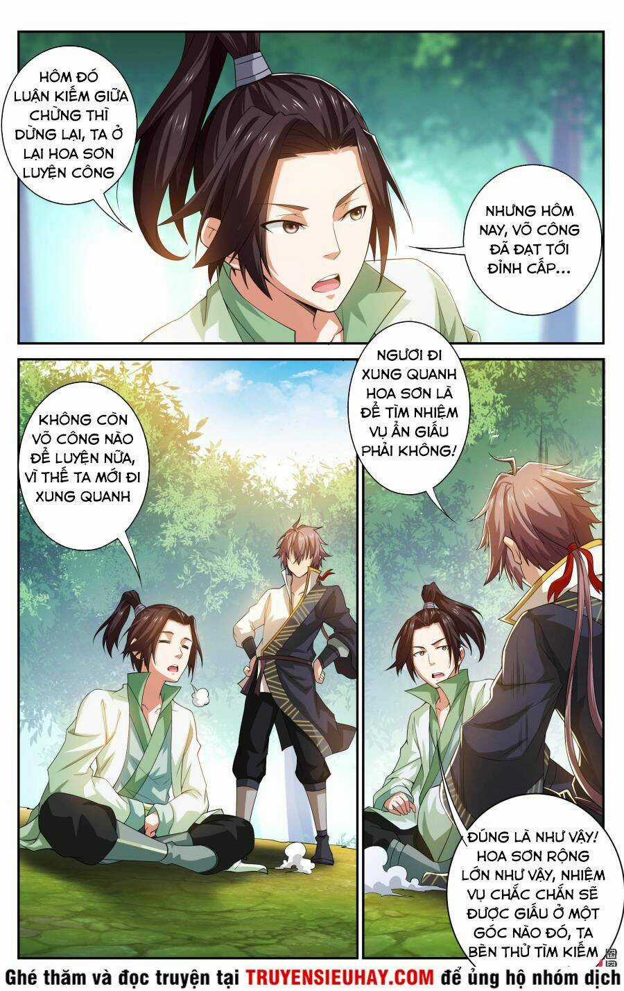 Độc Sấm Thiên Nhai - Chapter 116 - Trang 7