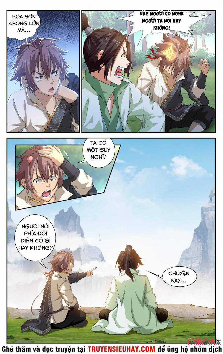 Độc Sấm Thiên Nhai - Chapter 116 - Trang 8